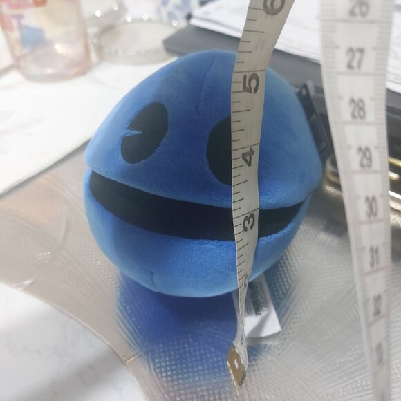 Dark or Royal Blue Pac Man Plush Chompionship Cute Plushes Mini Size - Picture 2 of 8